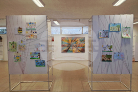 Село Орешак - изложба „Пчелите - моите приятели“