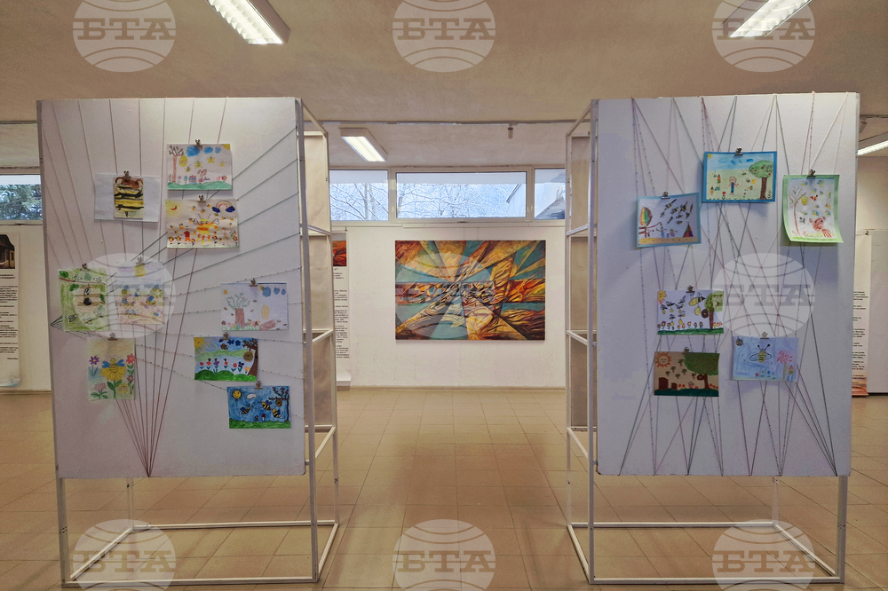 Село Орешак - изложба „Пчелите - моите приятели“