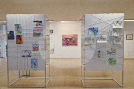 Село Орешак - изложба „Пчелите - моите приятели“