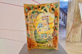 Село Орешак - изложба „Пчелите - моите приятели“