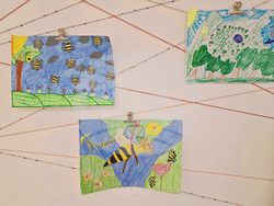 Село Орешак - изложба „Пчелите - моите приятели“