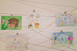 Село Орешак - изложба „Пчелите - моите приятели“