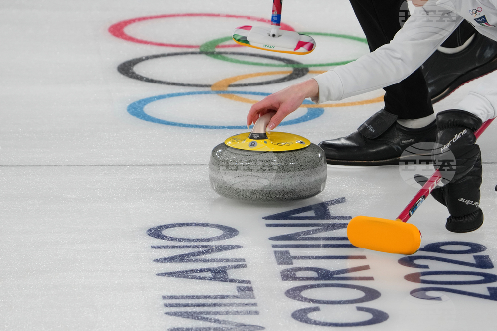 Milan Cortina Olympics Curling