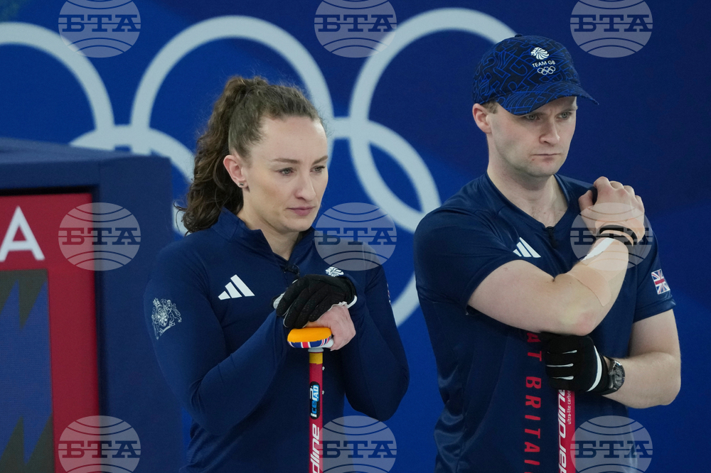 Milan Cortina Olympics Curling
