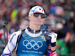 Milan Cortina Olympics Biathlon