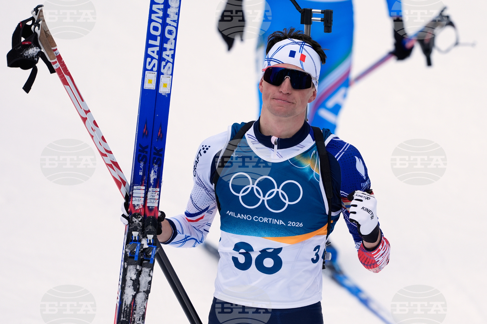 Milan Cortina Olympics Biathlon