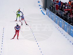 Milan Cortina Olympics Biathlon