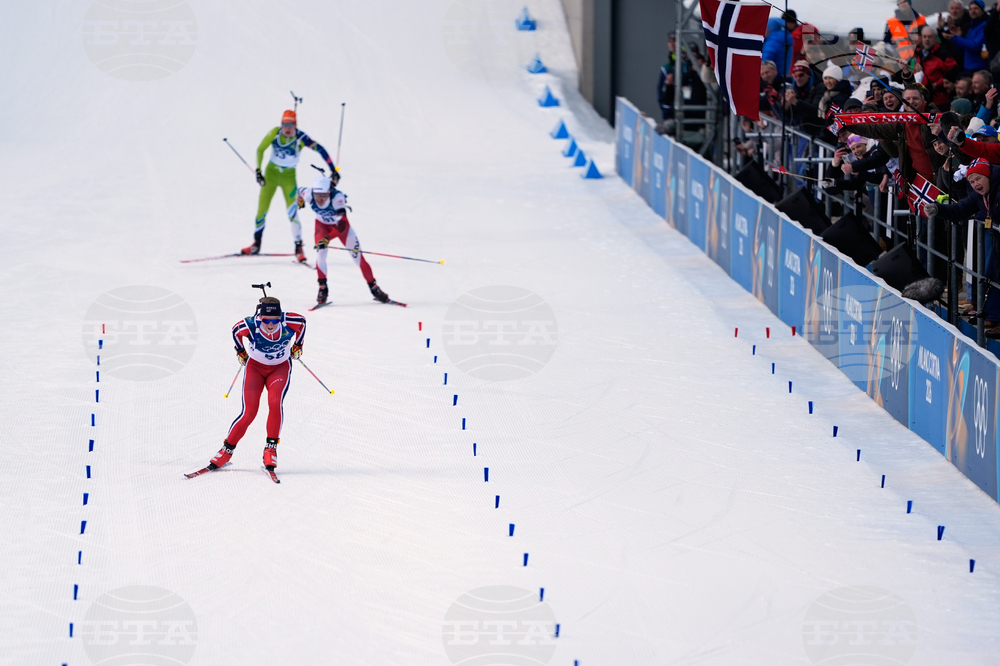 Milan Cortina Olympics Biathlon