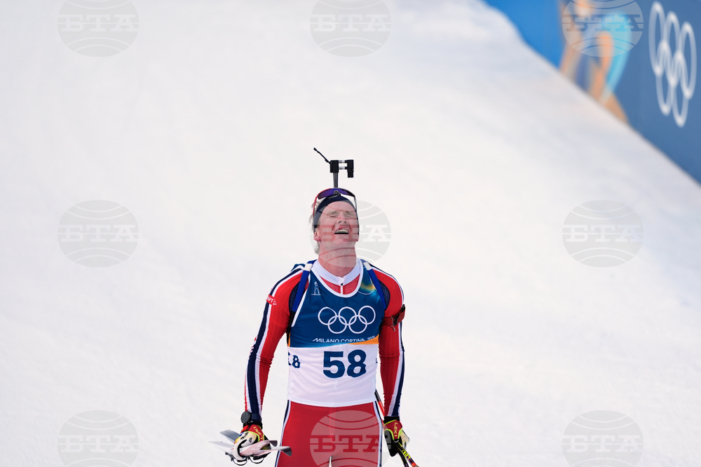 Milan Cortina Olympics Biathlon