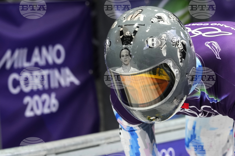 Milan Cortina Olympics Skeleton