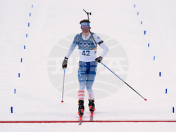 Milan Cortina Olympics Biathlon