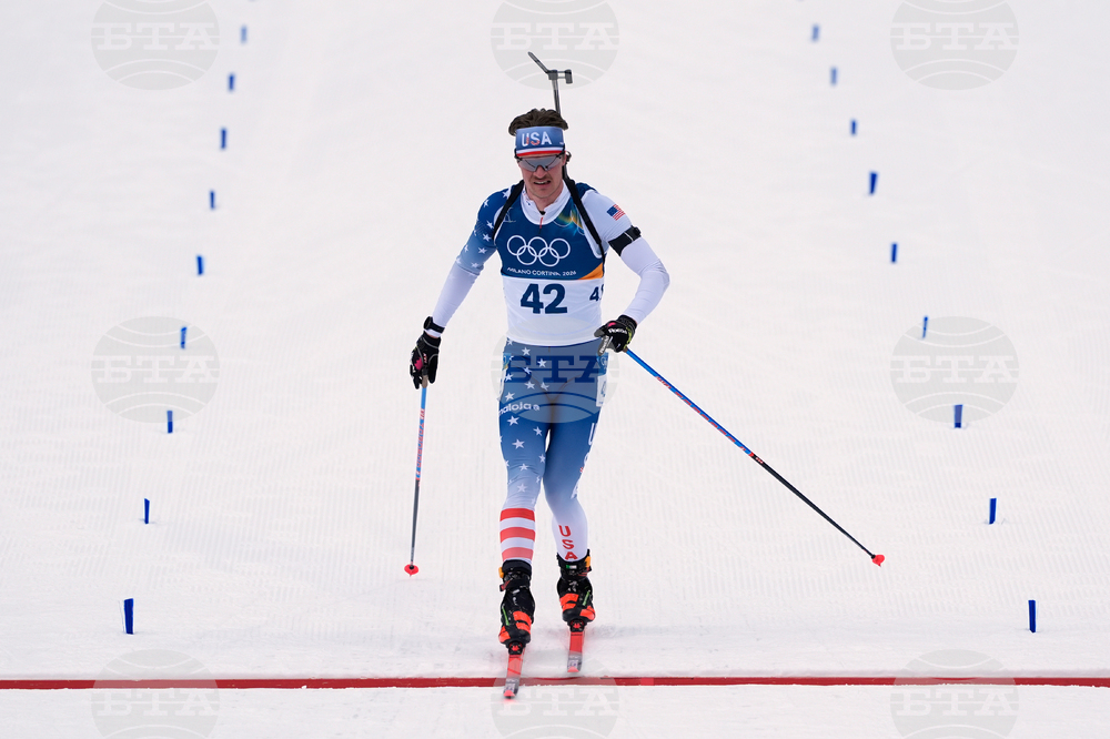 Milan Cortina Olympics Biathlon