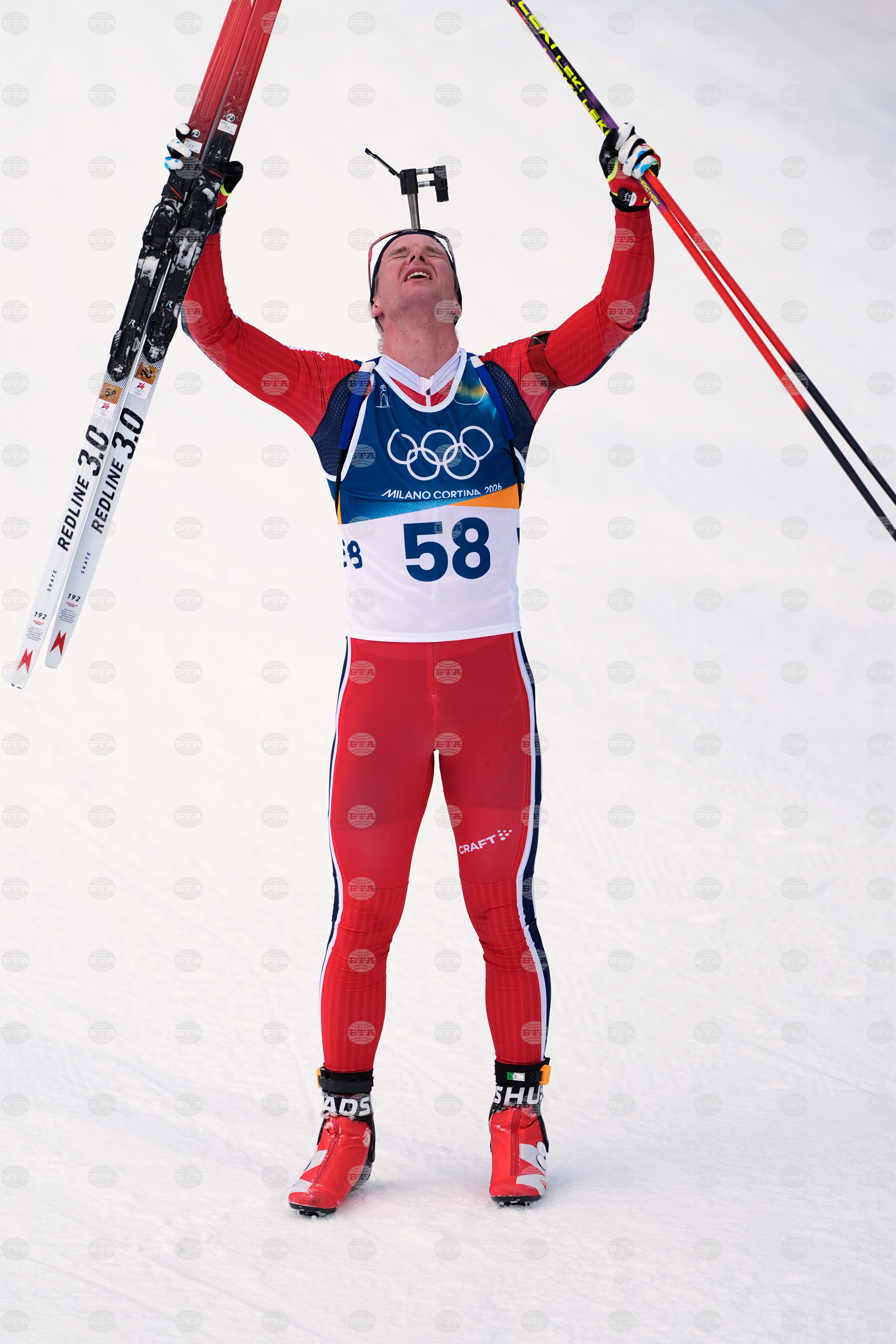 Milan Cortina Olympics Biathlon