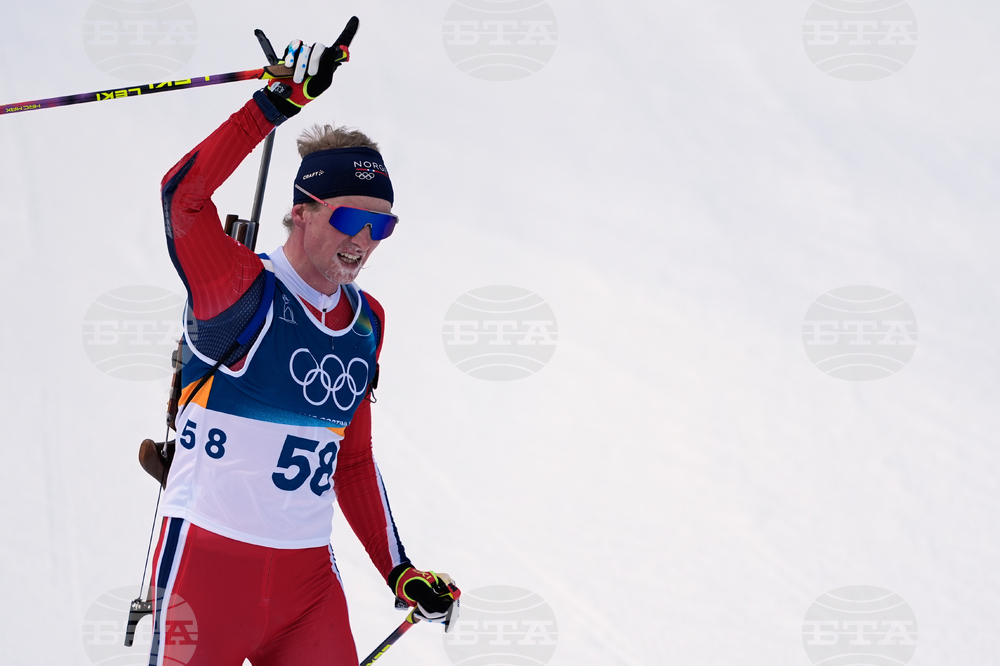 Milan Cortina Olympics Biathlon
