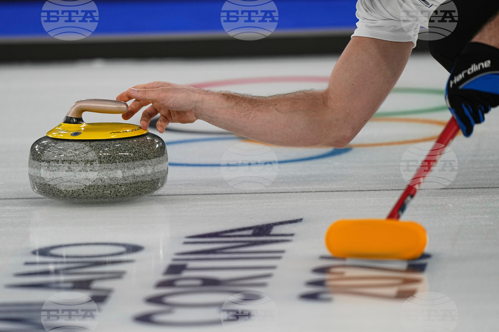 Milan Cortina Olympics Curling