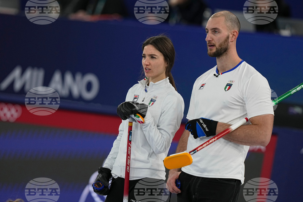 Milan Cortina Olympics Curling