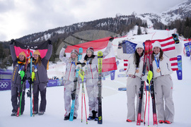 Milan Cortina Olympics Alpine Skiing