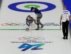Milan Cortina Olympics Curling