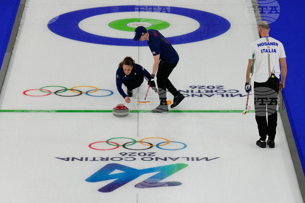 Milan Cortina Olympics Curling