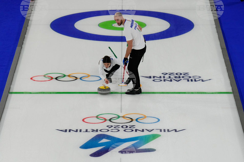 Milan Cortina Olympics Curling