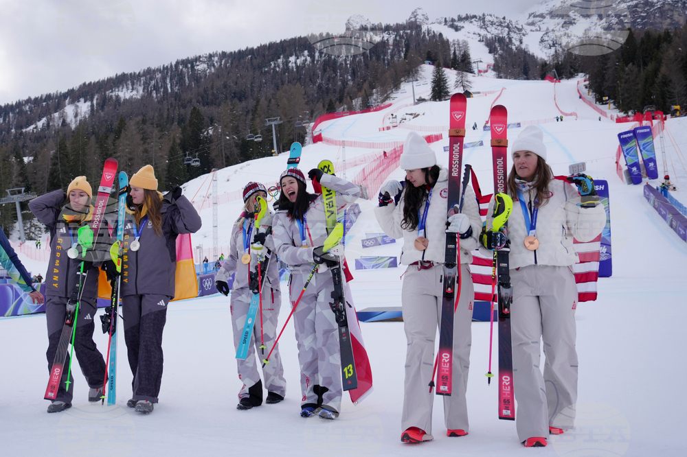 Milan Cortina Olympics Alpine Skiing