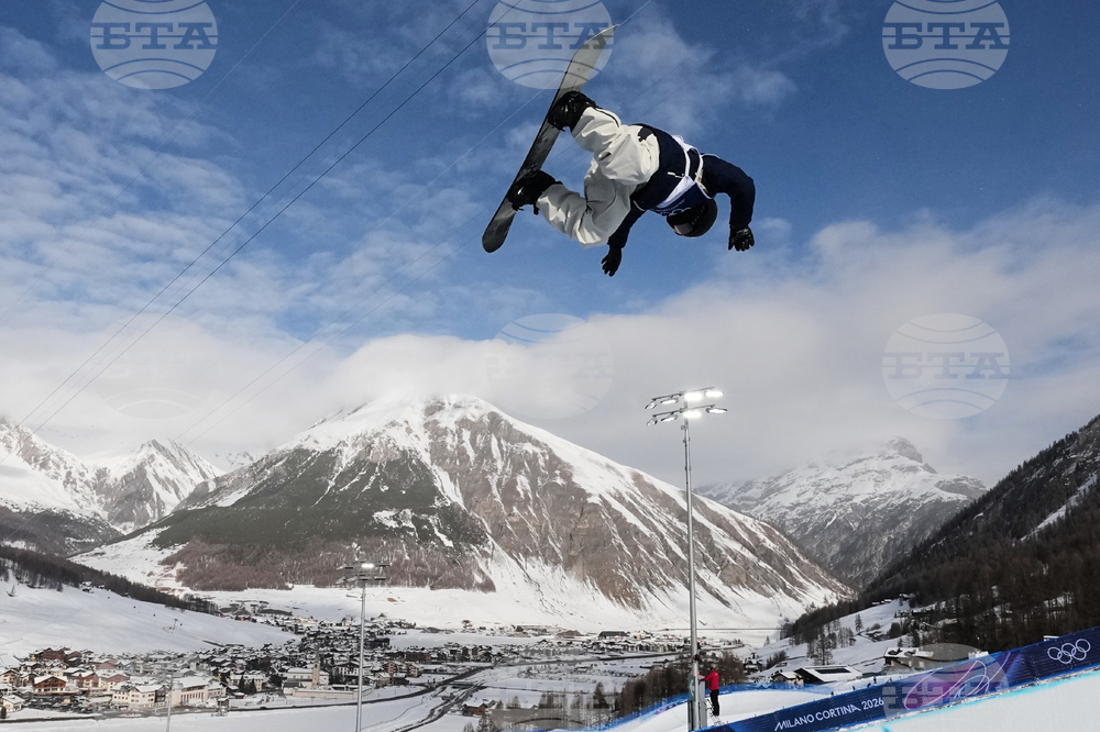 Milan Cortina Olympics Snowboard