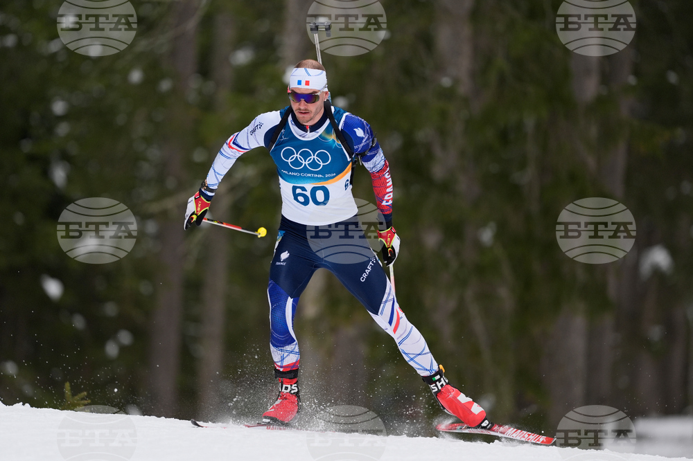 Milan Cortina Olympics Biathlon