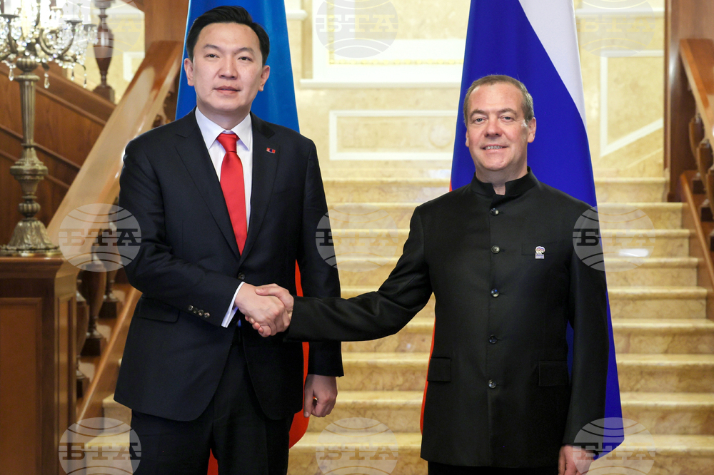 Russia Mongolia