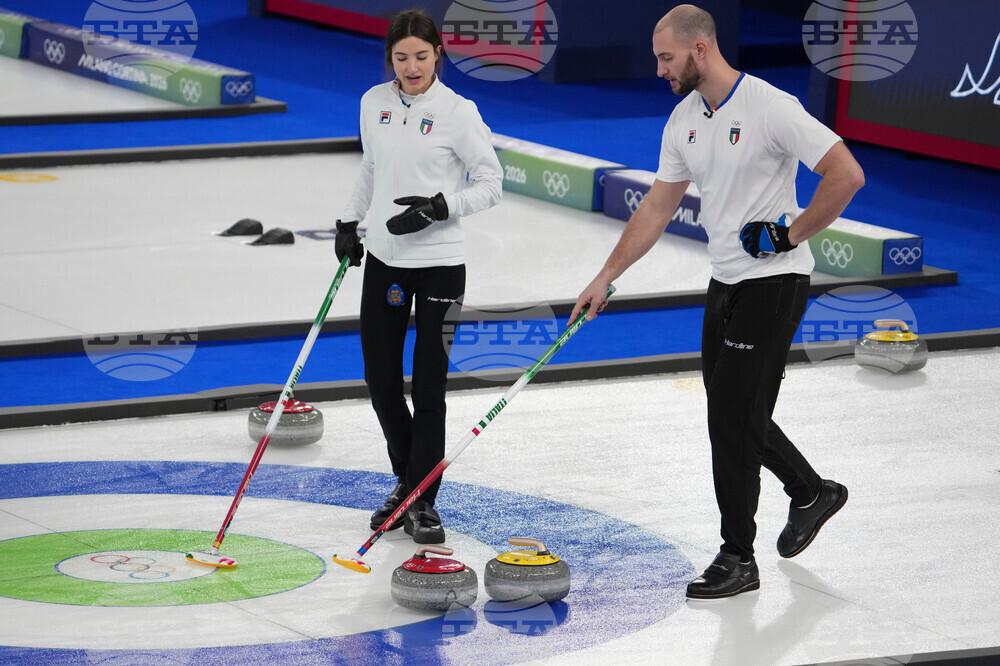 Milan Cortina Olympics Curling