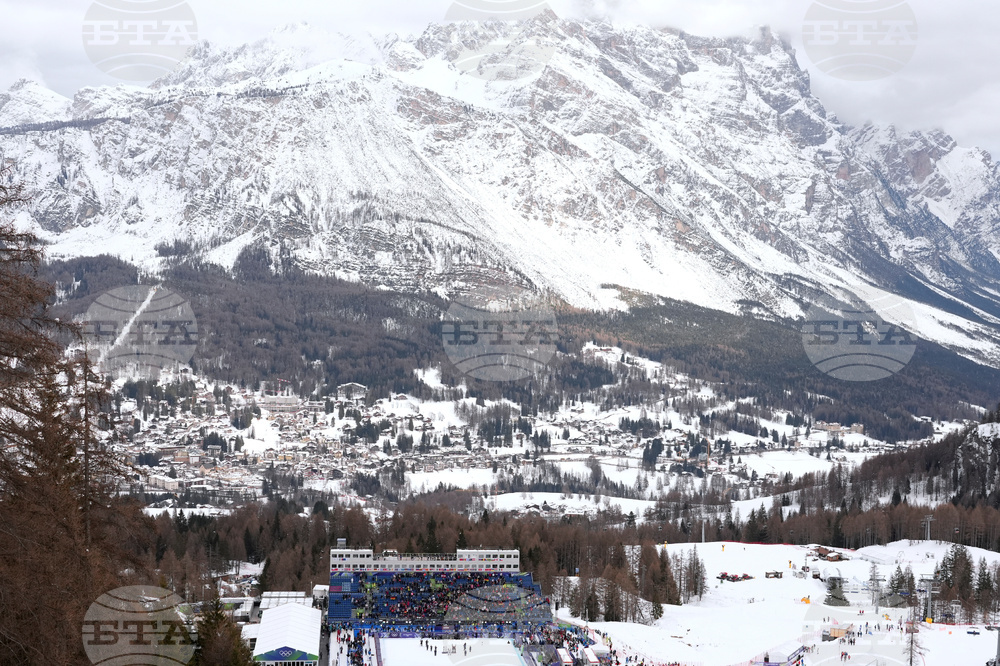 Milan Cortina Olympics Alpine Skiing