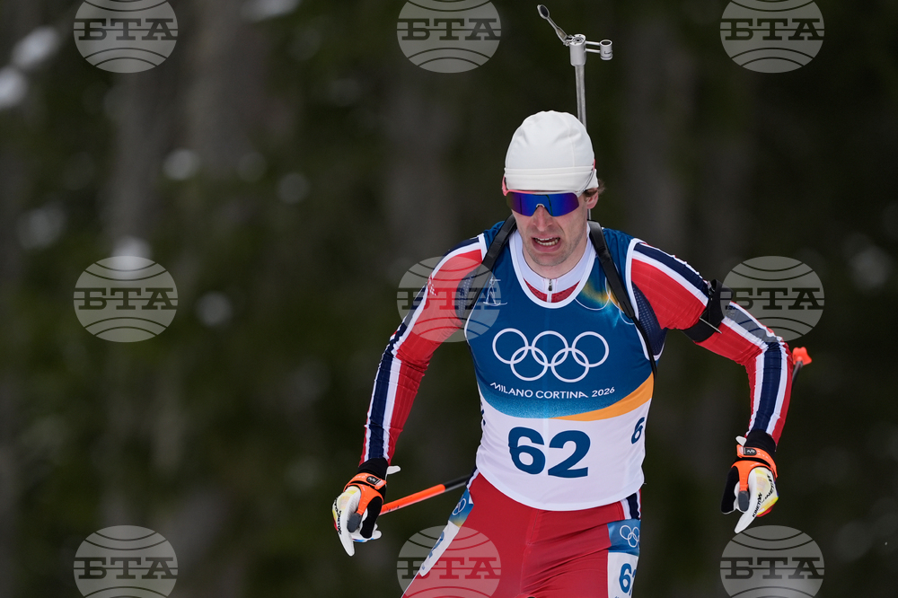 Milan Cortina Olympics Biathlon