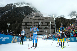 Milan Cortina Olympics Biathlon