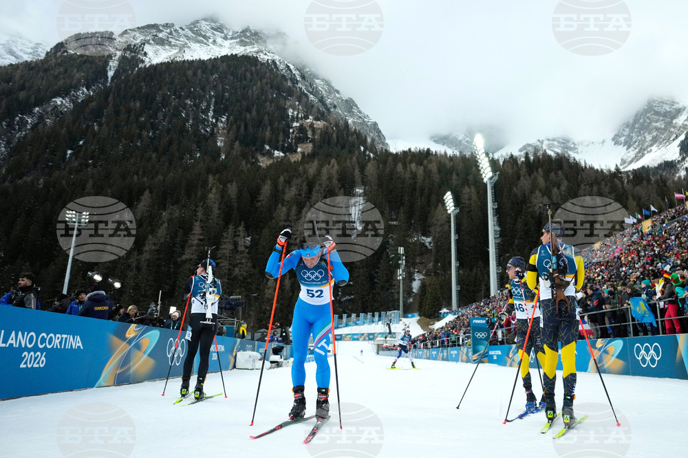 Milan Cortina Olympics Biathlon
