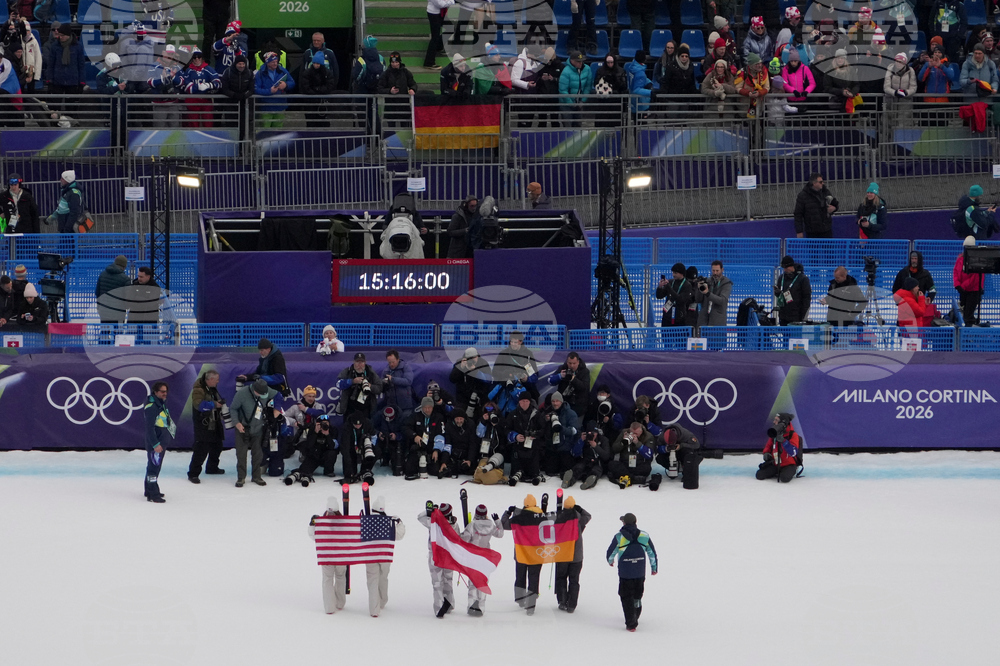 Milan Cortina Olympics Alpine Skiing