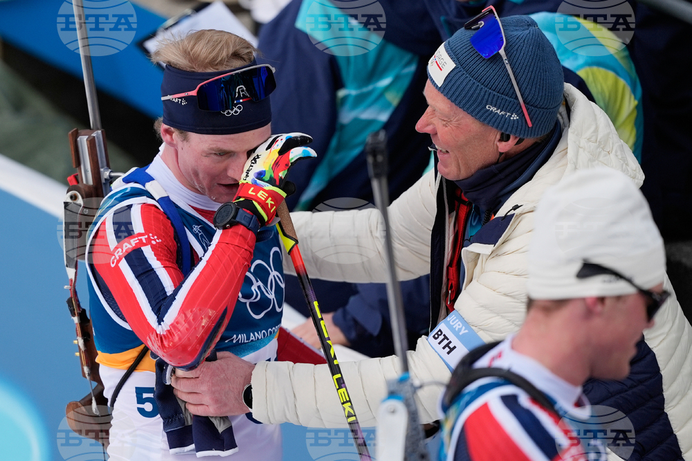 Milan Cortina Olympics Biathlon