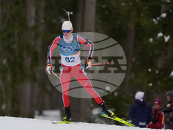 Milan Cortina Olympics Biathlon