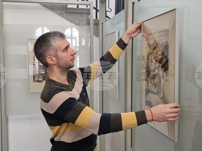 С камерна изложба Художествената галерия „Борис Денев“ във Велико Търново отбелязва 120 години от рождението на художника Ангел Каранешев