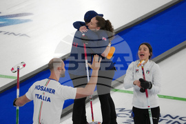Milan Cortina Olympics Curling