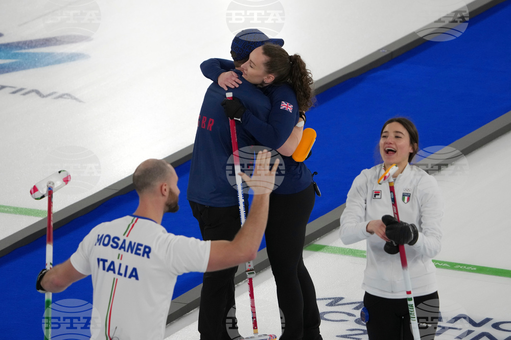 Milan Cortina Olympics Curling