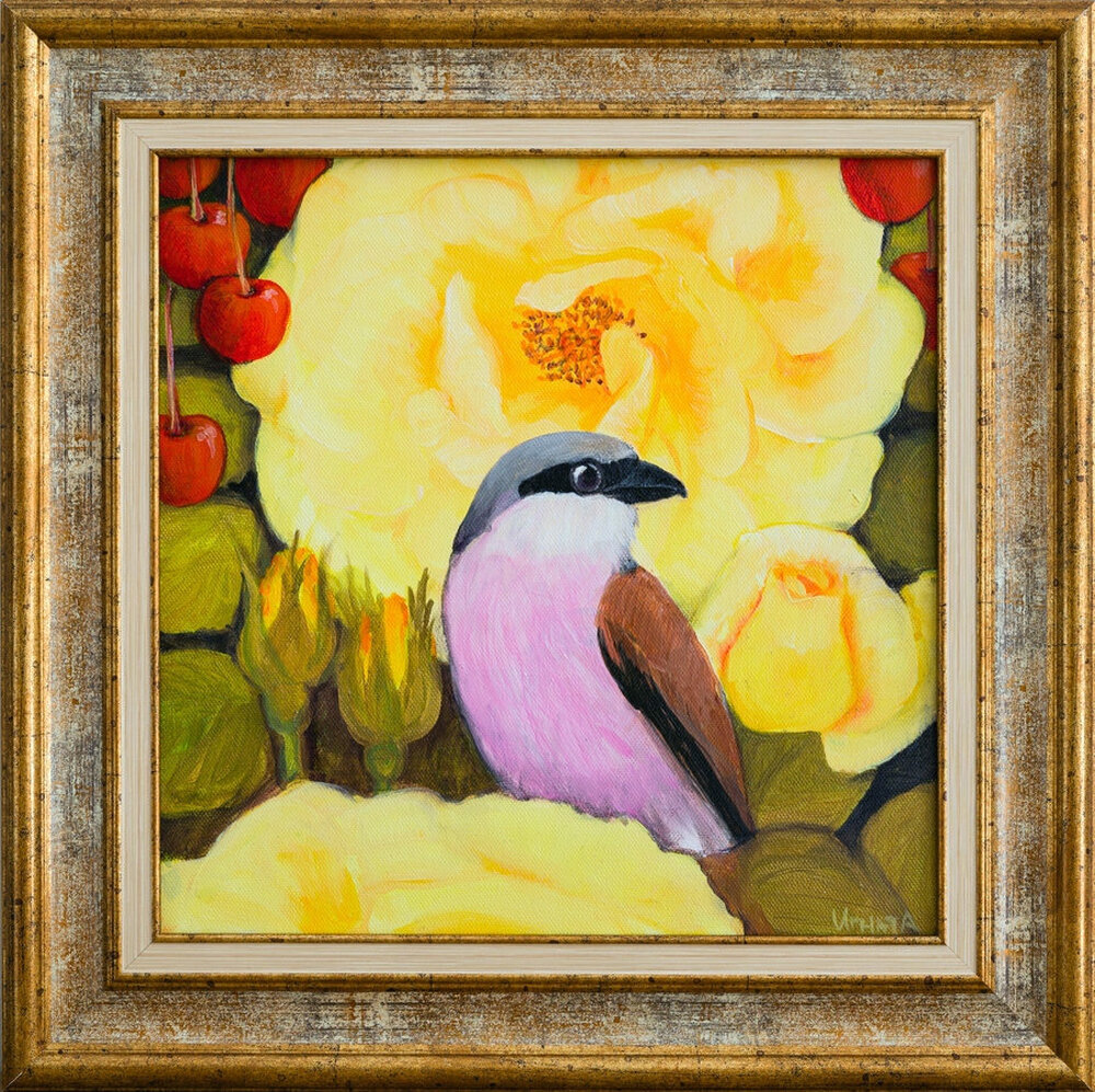  Игната Василева показва 14 платна в изложбата „Райски птици“