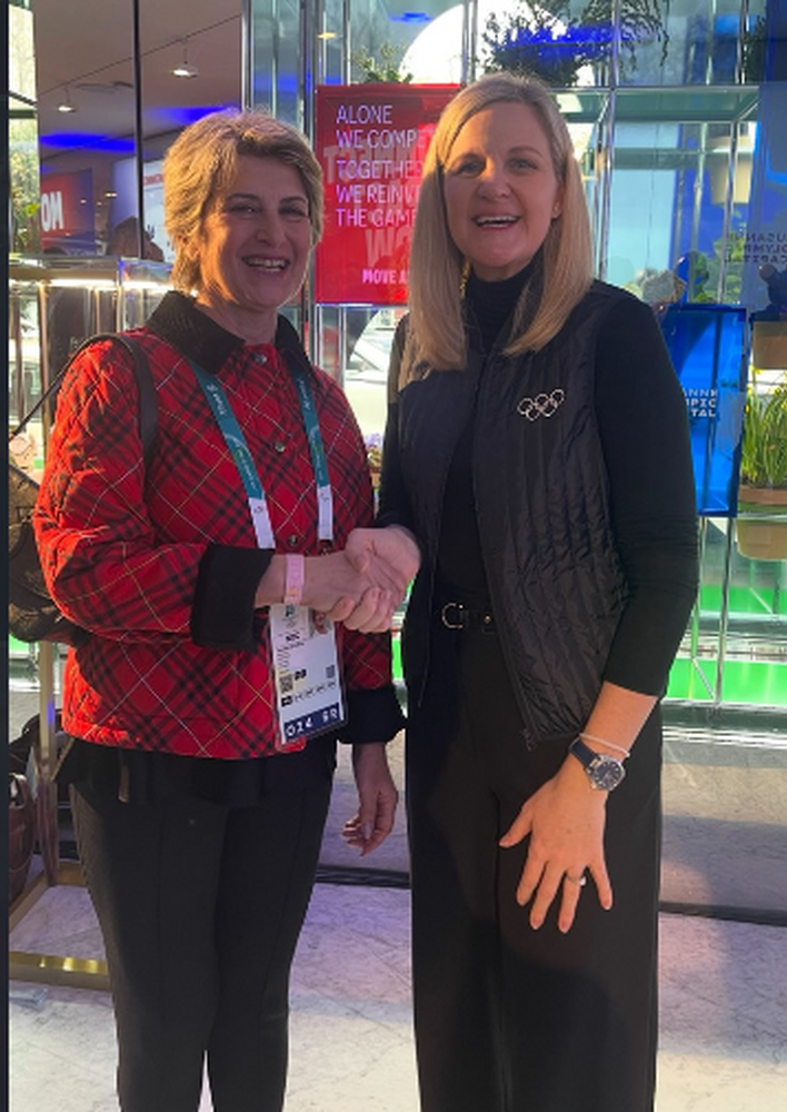 Head of International Olympic Committee Congratulates Bulgaria on Olympic Medal