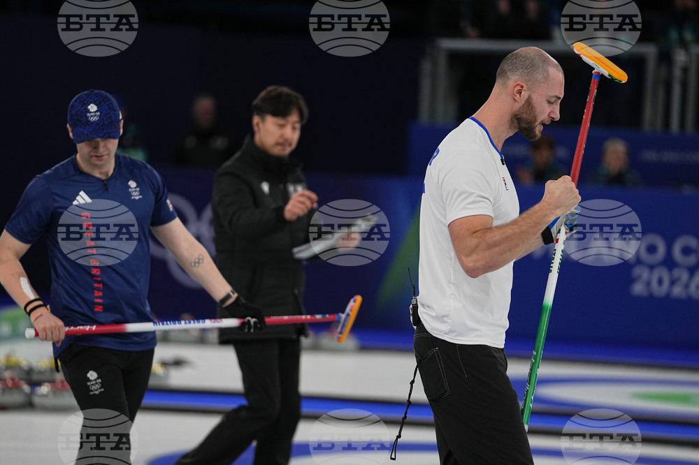 Milan Cortina Olympics Curling