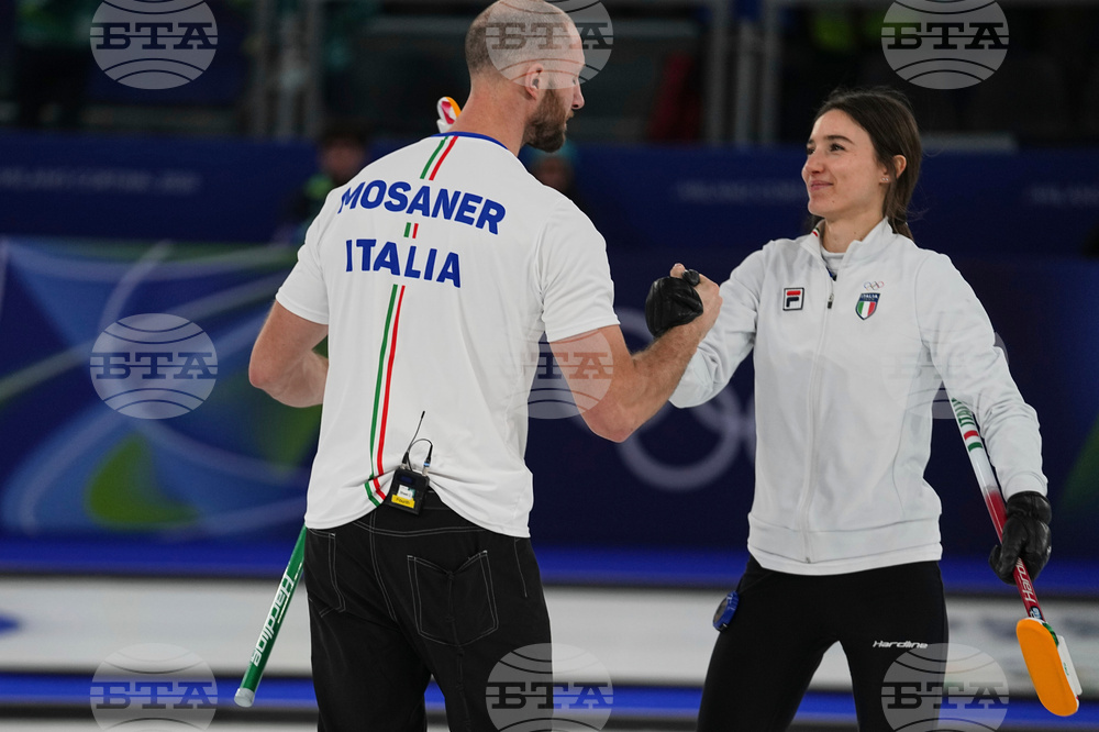 Milan Cortina Olympics Curling