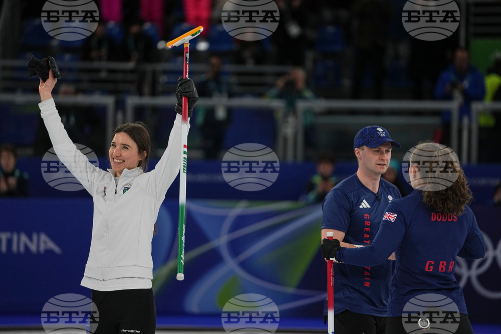 Milan Cortina Olympics Curling