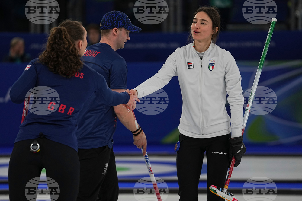Milan Cortina Olympics Curling