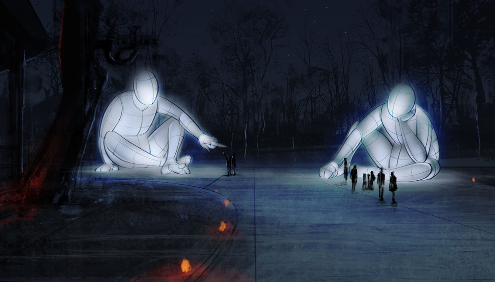 Паркът на Военна академия ще бъде затворен за посетители до 1 март заради монтиране на светлинни инсталации