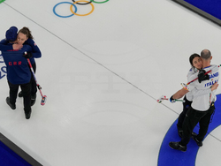 Milan Cortina Olympics Curling