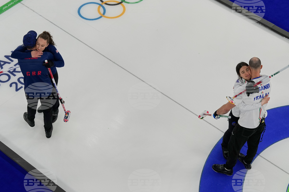 Milan Cortina Olympics Curling
