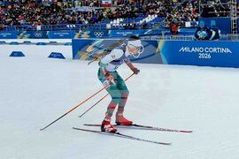 Italy - Milano Cortina 2026 - Biathlon - Konstantin Vasilev