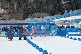 Italy - Milano Cortina 2026 - Biathlon - Blagoy Todev